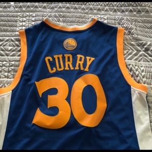 XL Stephen Curry jersey